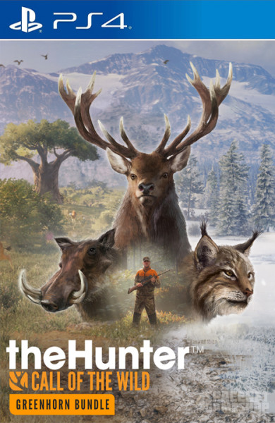 theHunter: Call of The Wild - Greenhorn Bundle PS4